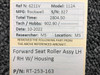 RT-253-163 Rockwell 112A Forward Seat Roller Assembly LH / RH W/ Housing BAS Part Sales | Airplane Parts
