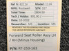 RT-253-163 Rockwell 112A Forward Seat Roller Assembly LH / RH (Minus Housing) BAS Part Sales | Airplane Parts