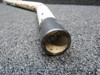 Cessna Aircraft Parts 0541198-10 / 0541199-1 Cessna 172N Main Gear Spring RH W/ Axle & Bracket 