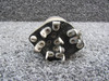 Bendix Airplane Parts & Equipment 10-357200-1A Bendix Ignition Switch Assembly W/ Key 
