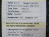 Bendix Airplane Parts & Equipment 10-357200-1A Bendix Ignition Switch Assembly W/ Key 