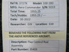 Aero Commander 35403 Aero Commander 100-180 Flap Control Rod Assembly 