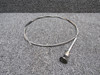ACS A740BL0720 Aero Commander 100-180 ACS Carburetor Heat Cable (L: 68-3/8") 