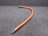 00624-624000-8D0374 Aero Commander 100-180 Aeroquip Oil Hose Assembly