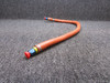 00624-624000-8D0374 Aero Commander 100-180 Aeroquip Oil Hose Assembly