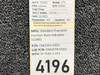 Standard Precision SP-7581-1-CES (ALT: C661001-0501) Standard Horizon Gyro Indicator (CORE) 