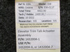 1432004-1 (Use: 1432004-7) Cessna 336 Elevator Trim Tab Actuator Assembly