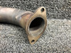 Continental Motors  1455014-18 Continental IO-360-A Forward / AFT Engine Exhaust Riser #4 Cylinder 