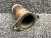 Continental Motors  1455014-17 Continental IO-360-A Forward / AFT Engine Exhaust Riser #2 Cylinder 