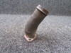 1455014-25 Continental IO-360-K Exhaust Riser No 5 Cylinder with Probe Hole