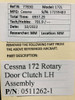 0511262-1 Cessna 172L Rotary Door Clutch Assembly LH