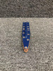 0511238-1 Cessna 172L Cabin Door Hinge Half Upper AFT LH