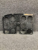 0513071-5 Cessna 172L Instrument Shock Panel LH