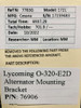76906 Lycoming O-320-E2D Alternator Mounting Bracket