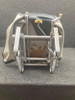0515001-23 Cessna 172L Pilot Infinite Adjust Seat Assembly (Rails: 11")