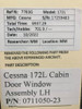 0711050-23 Cessna 172L Cabin Door Window Assembly LH