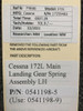 0541198-5 (USE: 0541198-9) Cessna 172L Main Landing Gear Spring Assembly LH