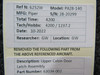 63034-002 Piper PA28-140 Upper Cabin Door Latch Assembly