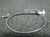 S1517-7 Cessna 172I Fuel Strainer Control Cable 27" BAS Part Sales | Airplane Parts