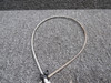 63902-008 Piper PA28-140 Vernier Mixture Control Cable Assembly (L: 40-1/8")