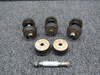 94150-01 Lycoming O-320-E2A Barry Controls Engine Shock Mount Set (TT: 1141.0)