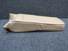 49048-1 Rockwell 112A Rear Bench Seat Armrest Assembly
