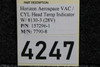 157296-1 Horizon Aerospace 7790-8 VAC / Cyl Head Temp. Indicator W/ 8130 (28V)