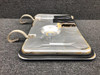 0717037-6 (USE: 0717037-8) Cessna 172RG Baggage Door Assembly W/ Hinges & Latch