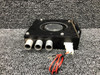 Ameri-King AK-950 Ameri-King Corp Avionics Cooling Fan (Volts: 14) 