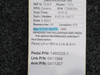 1460320-1, 0411564 Cessna 172N Rudder Pedal LH or RH w Link & Arm