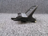 1460320-1, 0411564 Cessna 172N Rudder Pedal LH or RH w Link & Arm