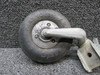 scott 3-24B (USE: 2000) Luscombe 8A Scott Tail Wheel Assembly 