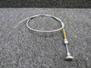 Luscombe 3A600 Luscombe 8A Carburetor Heat Control Cable Assembly (Length: 37") 