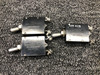 Beechcraft Parts 113-210-102 / 35-380053-3 / 35-380053-7 Beech 95-B55 Toggle Switch Set of 16 
