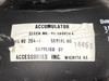204-1 (Alt: 95-380026A) Accessories Inc Propeller Accumulator Assembly