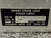 60-1750-3 (Alt: 701571) Grimes Strobe Light Power Supply Assembly (Volts: 28)