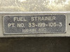 33-199-105-3 Edo-Aire Fuel Strainer Assembly