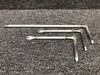 Beechcraft Parts Beechcraft 95-B55 Baggage Door Locks & Rods Kit Assembly 