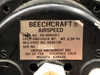 United Instruments 8030-19L (ALT: 58-380010-1) United Instruments Airspeed Indicator (Lighted) 