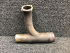 Continental Motors  96-950002-7 Continental IO-550-E Exhaust Riser Center LH #4 (Probe Hole) 