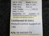 96-940000-73 Continental IO-550-E Mixture Control Support LH or RH