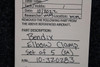 Bendix Airplane Parts & Equipment 10-320283 Bendix Elbow Clamp Set of 5 (NEW OLD STOCK) (SA) 