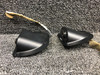 Robinson Helicopter & Airplane Parts TJ-120 / C710-1 Robinson R44 Audio Jack Set W/ Covers 