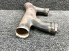 C169-6 Lycoming O-540-F1B5 Exhaust Collector RH (Minus Risers)