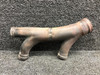 C169-6 Lycoming O-540-F1B5 Exhaust Collector RH (Minus Risers)