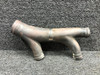 C169-6 Lycoming O-540-F1B5 Exhaust Collector RH (Minus Risers)