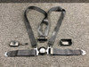 505780-11 / 5106-1-011-2396 AmSafe Forward Seatbelt Shoulder Harness W/ Buckle