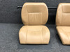 F936-1 / C423-4 Robinson R44 FWD Seat Assy LH / RH W/ Backrest & Headrest Bar