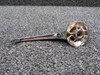464-031 (ALT: 1H1287) Piper PA28R-200 Inside Cabin Door Handle
