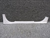 63151-002 Piper PA28R-200 Cabin Door Window Trim Bottom